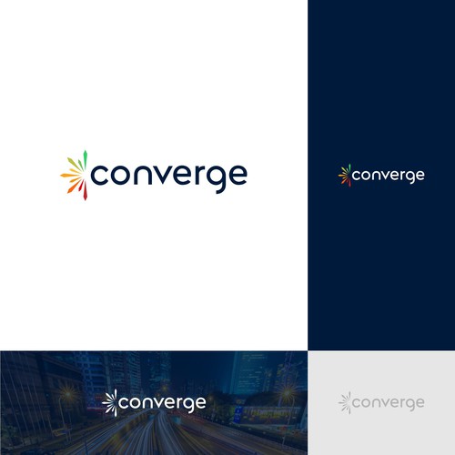 Logo for Converge event Design by gekostudio