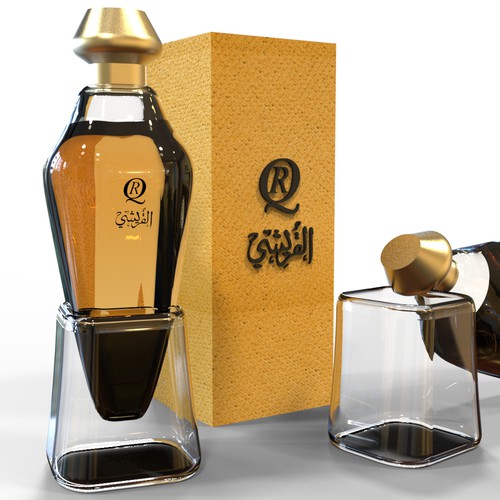 Luxury bottle and box design for luxury perfume concept, Other design  contest