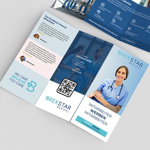 Brochure contest entry by Oreas