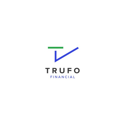 ***DESIGN logo  FOR A TECHY FINANCIAL COMPANY *** Truvo Financial Design by Gustyjoe