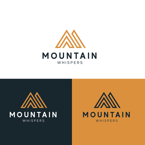 Design a mountain logo for a podcast on mountain sports Design by MAntikora