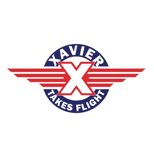 Xavier Takes Flight Design by hartawan®