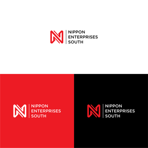 We need a logo that reflects our multifaceted company! Design by Claria