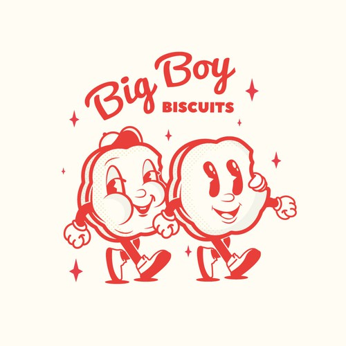 Modern logo for a southern Biscuit restaurant Design by Mararti