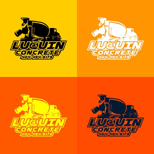 Concrete Company Looking for New Logo! Design von C_ZAR