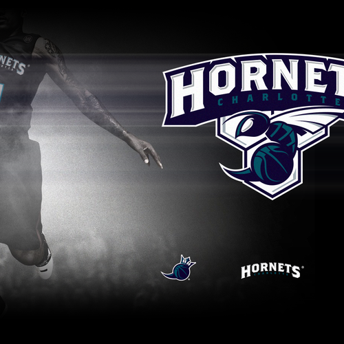 Community Contest: Create a logo for the revamped Charlotte Hornets! Diseño de brandsformed®
