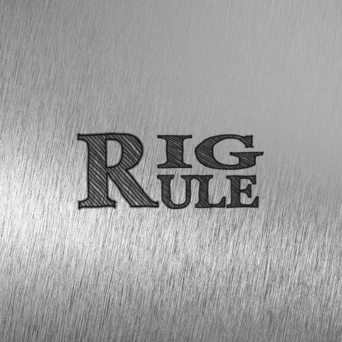 Rig Rule needs Lettering Design (wordmark) Design by designRays