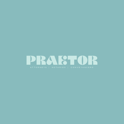 Diseño de New law firm needing an innovative and non traditional logo (Praetor Inc.) de EWMDesigns