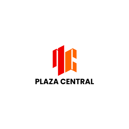 Logotipo Plaza Central Design by art+/-