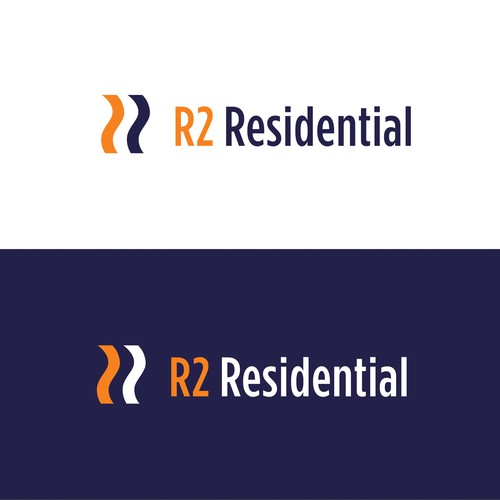 New Logo for R2 Residential Design by Kangkinpark