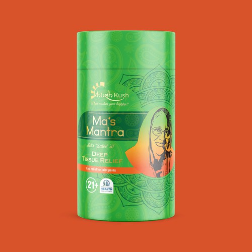 Salve Packaging Design Design by Manthanshah