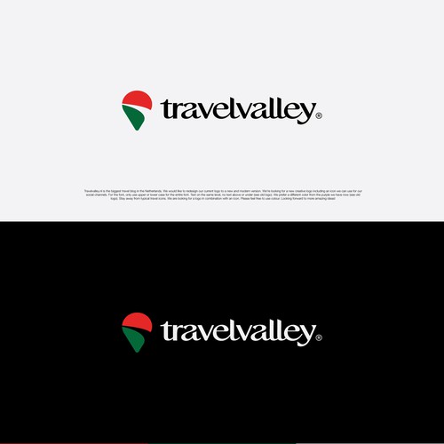 Create a new logo for the biggest travel blog in the Netherlands Diseño de VAST™