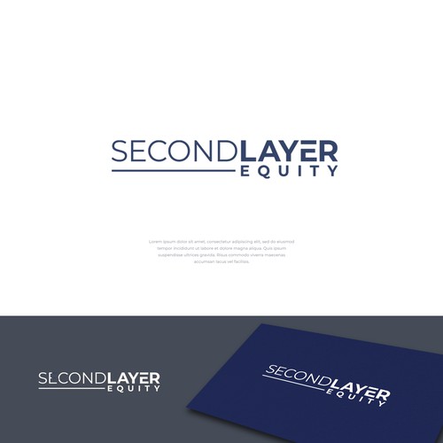 Second Layer logo First Layer Prize! Design by Bali Studio √