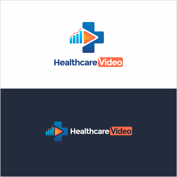 Design by zarzar titled "healthcare video logo"