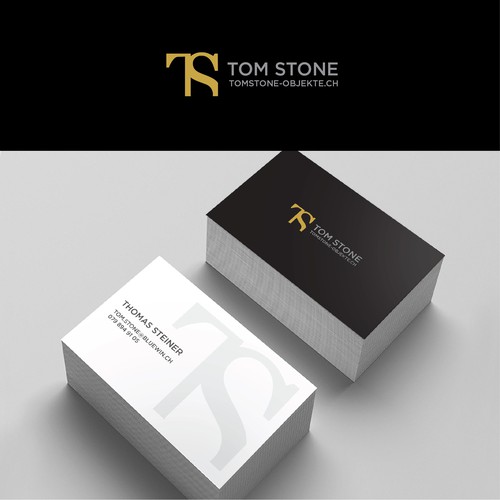 Logo & business card contest entry by SenseDesign