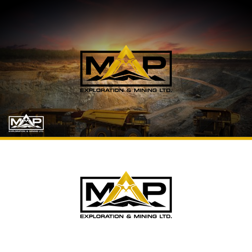 We need a sleek logo for our gold mining company Design by VR_graphic