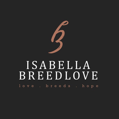 Create a powerful logo for Isabella Breedlove a new artist in the Country Music and she's Latina! Design by 451 Labs