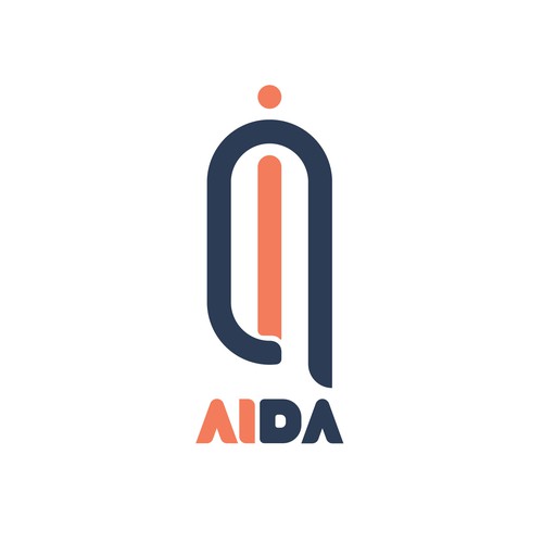 AI product logo design Design by Ezra Brian
