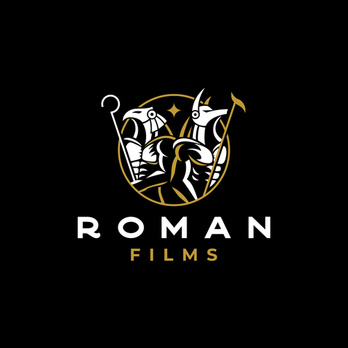 GUARANTEED: Roman Films needs a powerful and captivating new logo Design réalisé par Dima Lytvynenko