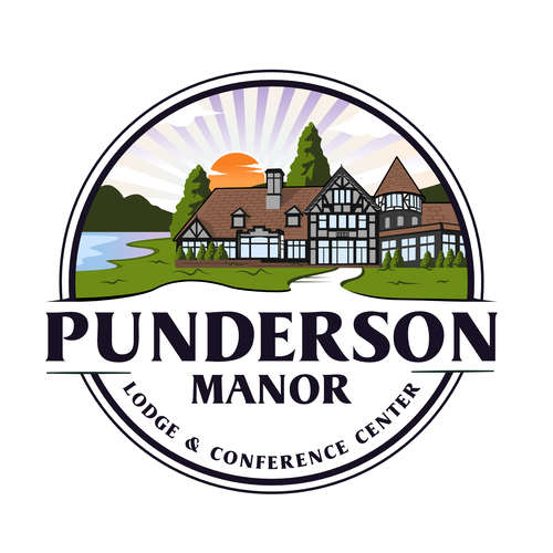 New Logo for Ohio State Park - Punderson Manor Lodge & Conference Center Design by Rav Astra