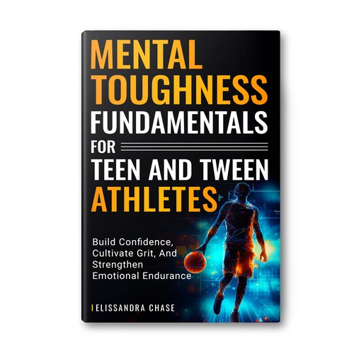 BASKETBALL! I need an attention-grabbing cover package for a sports themed non-fiction book Design by KMS Arafat