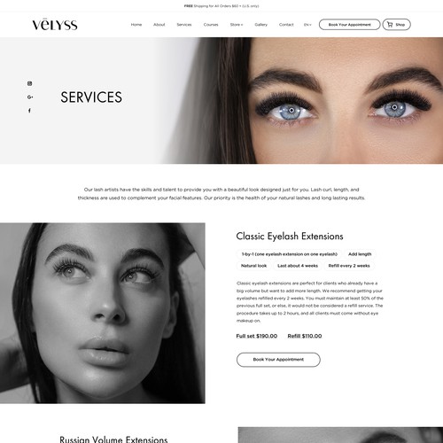 lash Design von Greentec ✿