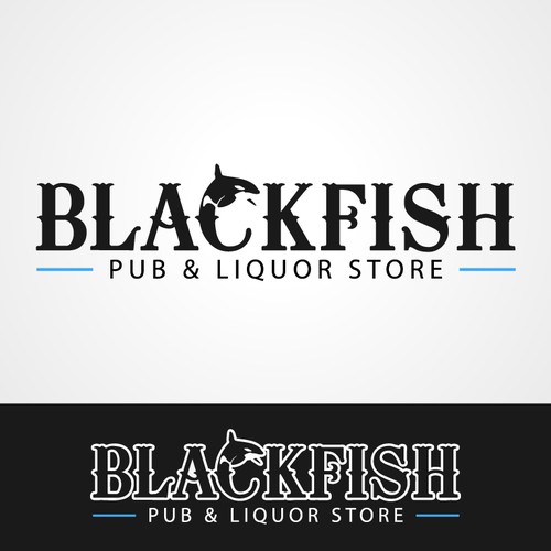 Create the next logo for BLACKFISH  Diseño de Gideon6k3