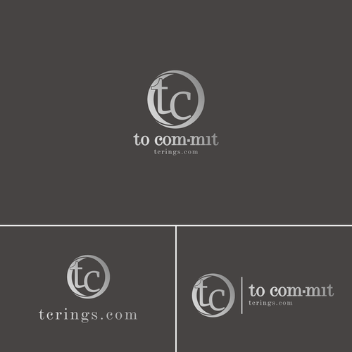 Design by Nikon<3 titled "Create a sleek new logo for boutique men's ring business looking to evolve market landscape."