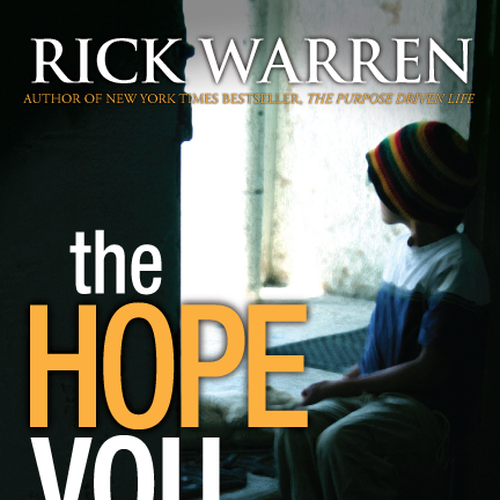 Design Rick Warren's New Book Cover Design réalisé par Violinguy72