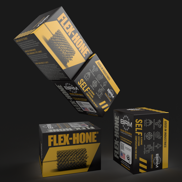 Bold Box Design for Industrial Abrasive Tool