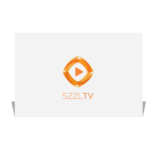 A logo for video streaming service that really sizzles. Design by Tahira36