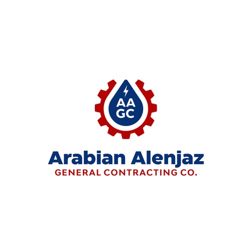 “Modern Industrial Logo for AAGC – Construction & Contracting Company” Design by toothless99