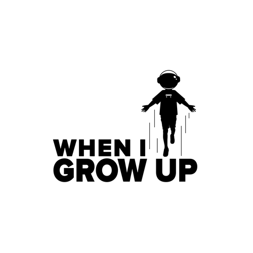 When I Grow Up Logo Design by A9design
