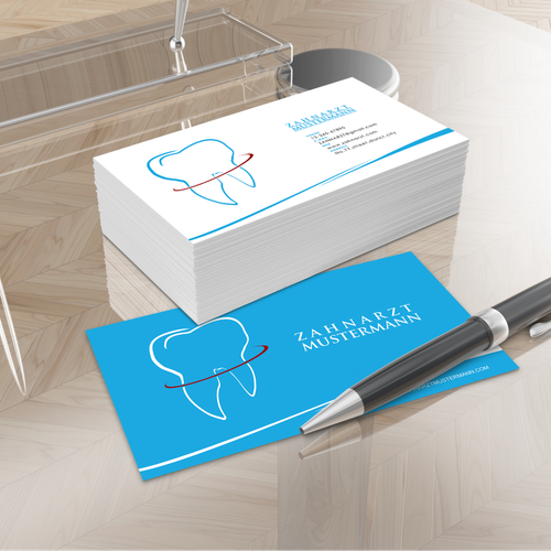 Logo & business card contest entry by HasHis17