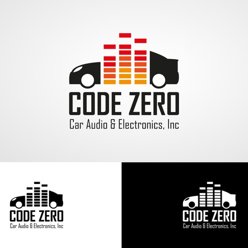 Code Zero Car Audio & Electronics, Inc. needs a new logo Design by Crow Regino
