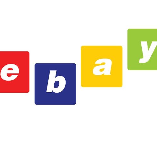 99designs community challenge: re-design eBay's lame new logo! Diseño de Bilba Design