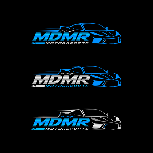logo Design For MDMR MotorSports Design by Xaxa's_Best
