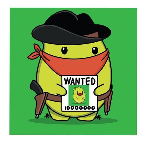 NFT art needed! I have the character, but need different traits illustrated (mouth, clothes, etc) Design von HannaSymo