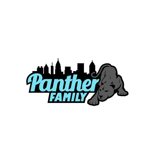 Basketball Logo for Team 'Panther Family' - Your Winning Logo Featured on Major Sports Network Design réalisé par Creafyx