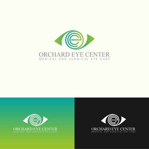 Orchard Eye Center logo Design by PrintFactory ™