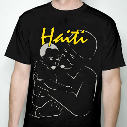 Wear Good for Haiti Tshirt Contest: 4x $300 & Yudu Screenprinter Design von k_line