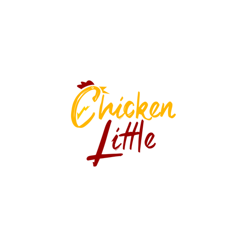 Chicken Little Design por kaschenko.oleg