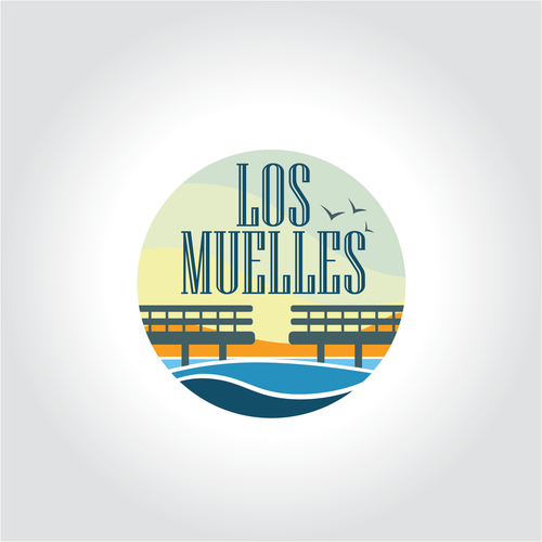 Coastal Mexican Seafood Restaurant Logo Design Ontwerp door puramdani