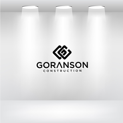 New company logo for booming excavation company. Design by prettyqueen