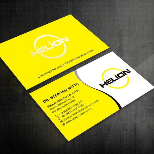 Business Card Modernization Ontwerp door Felix SH