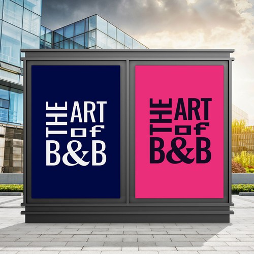 Designs | Logo For "The Art Of B&B" Multi-use Concept For Spaces | Logo ...