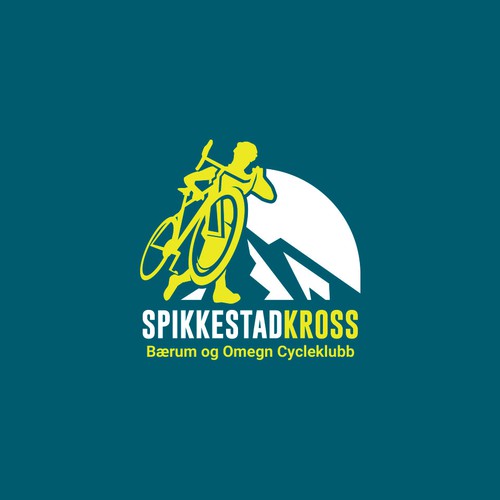 Design a killer logo for National championship in Cyclocross Spikkestadkross Design by achi_13