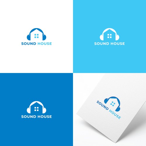 Clean and sophisticated logo for musicians, music executives and music enthusiasts. Design by graphicdesign240