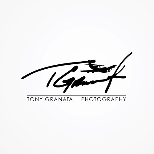 Tony Granata Photography needs a new logo デザイン by batterybunny