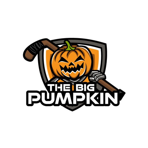 The Big Pumpkin Design von BrainstormingDsg